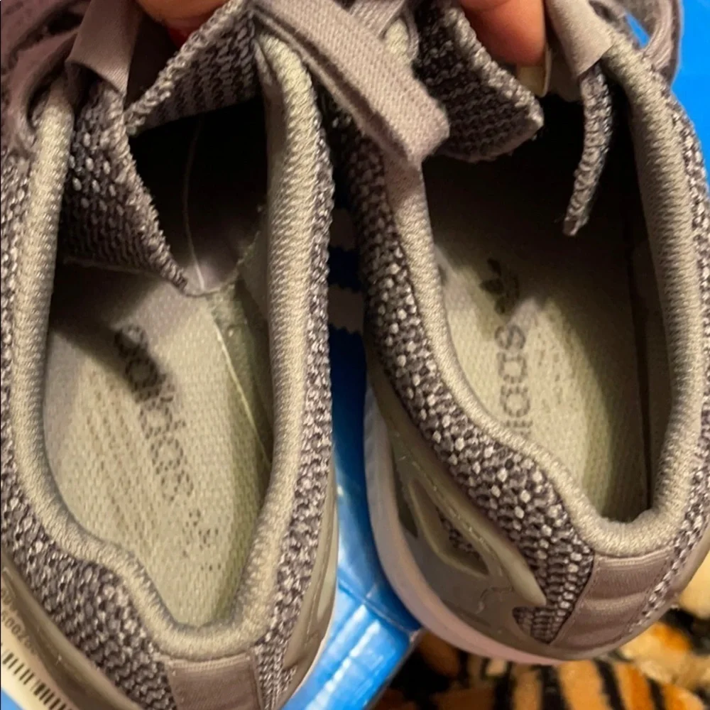 Adidas grey sneakers